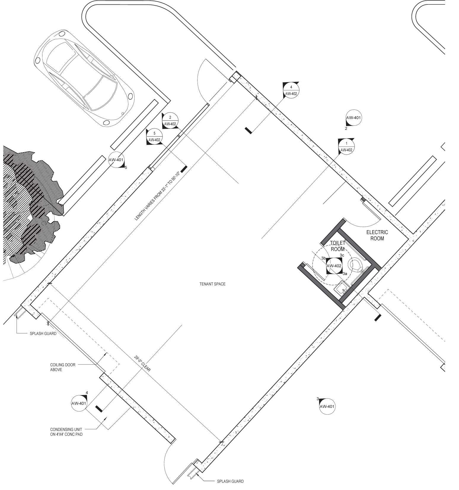 Warehouse Floor Plans With Elevations