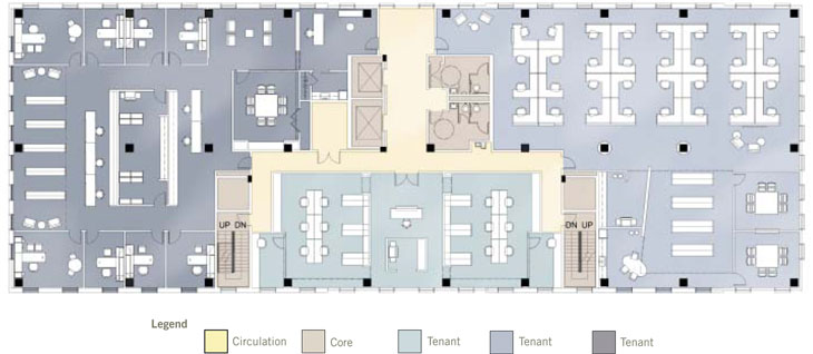 Floor Plan - Multi-Tenant