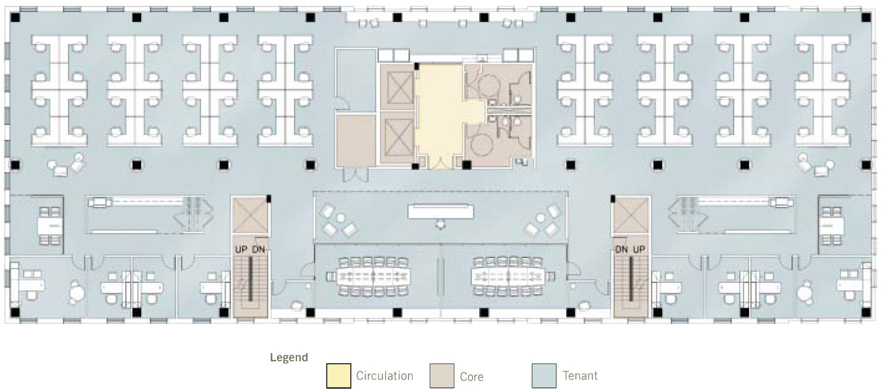 Floor Plan - Single Tenant