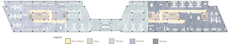 Floor Plan - Multi-Tenant